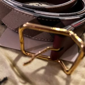 Burberry women's belt